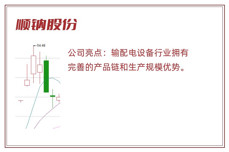 顺钠股份