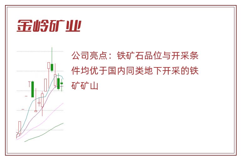 金岭矿业