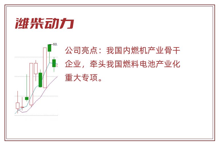 潍柴动力