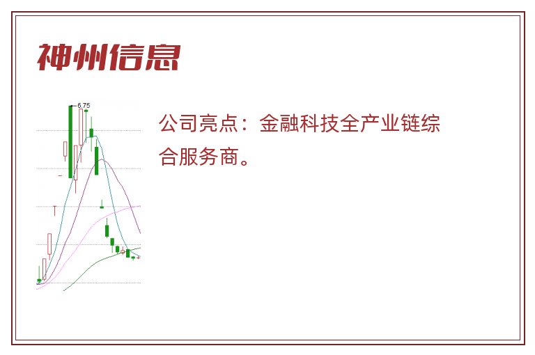 神州信息