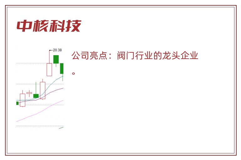 中核科技