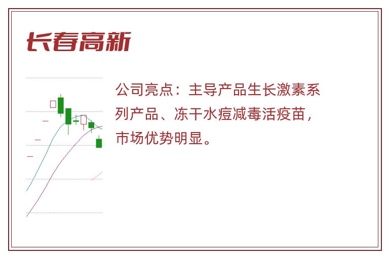 长春高新