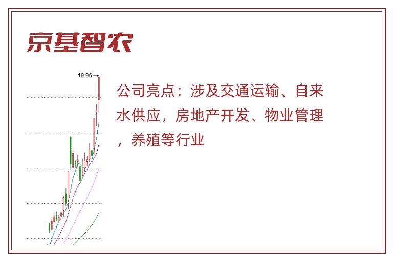 京基智农