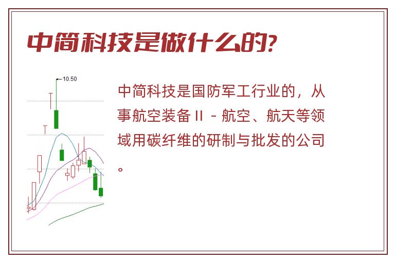 中简科技是做什么的?