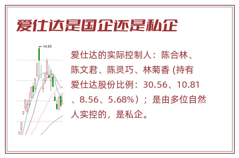 爱仕达是国企还是私企