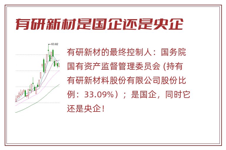 有研新材是国企还是央企