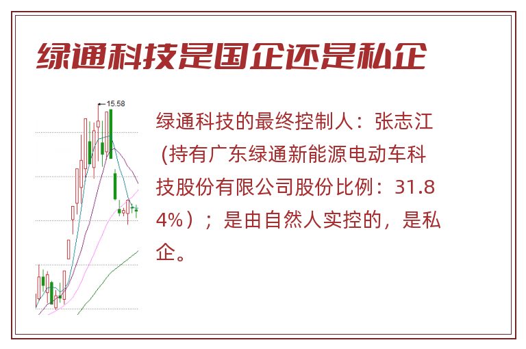 绿通科技是国企还是私企