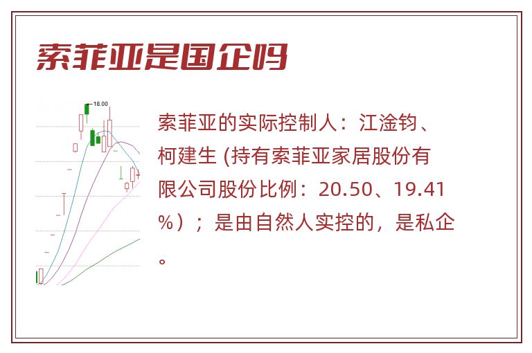 索菲亚是国企吗