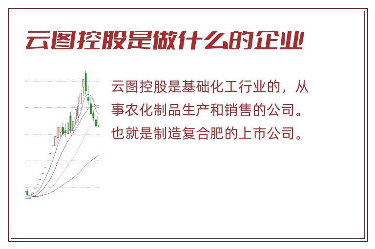 云图控股是做什么的企业