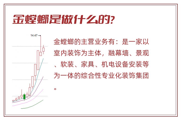 金螳螂是做什么的?