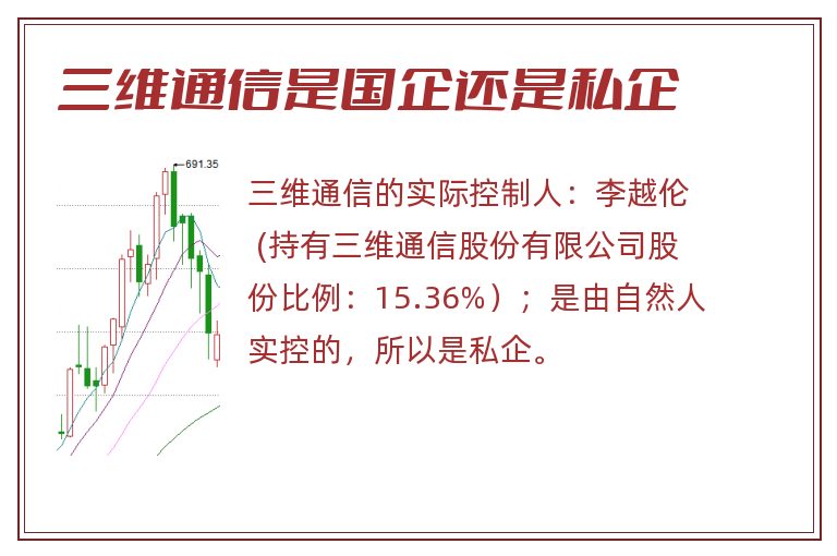 三维通信是国企还是私企