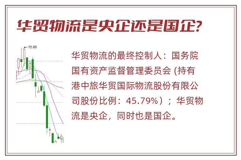 华贸物流,华贸物流是央企还是国企.jpg