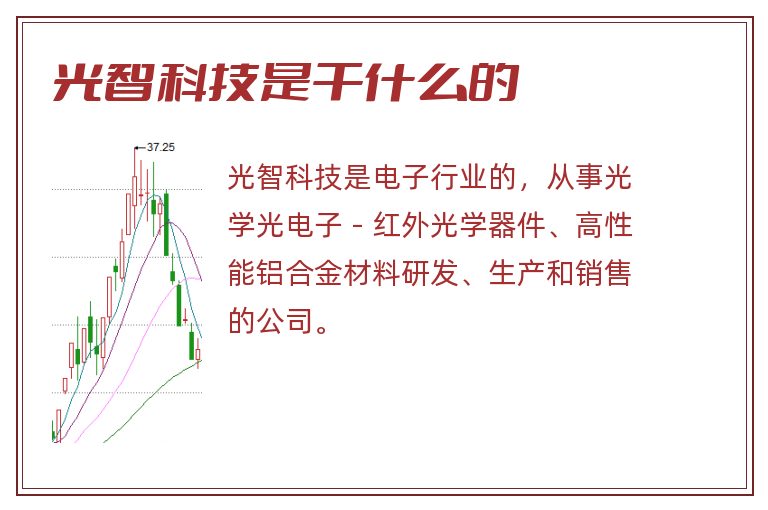 光智科技是干什么的