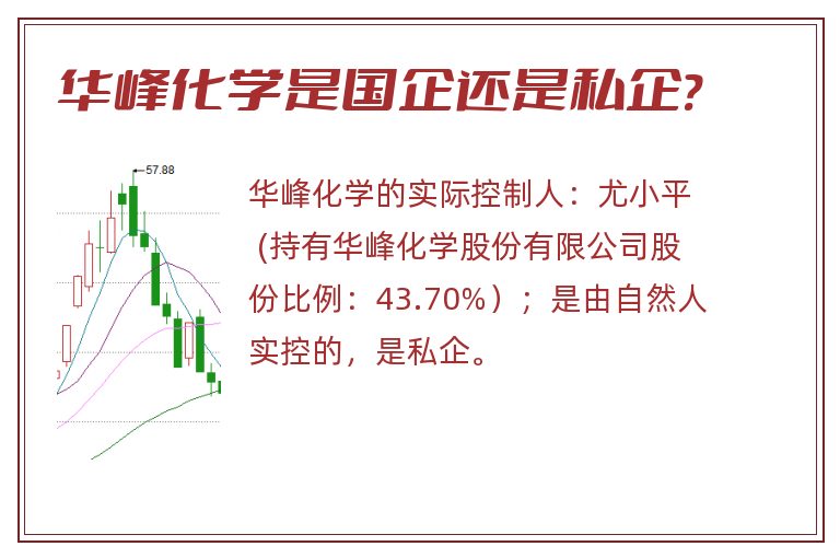 华峰化学,华峰化学是国企还是私企.jpg