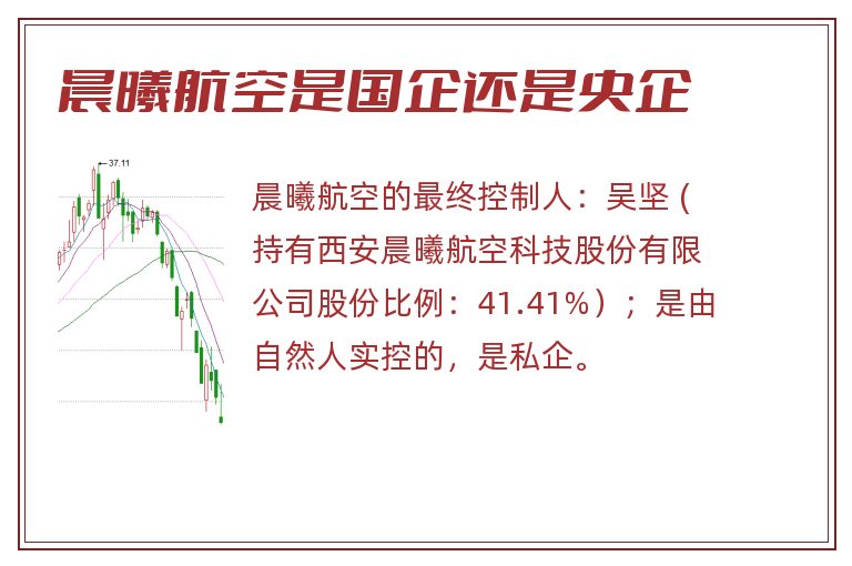 晨曦航空,晨曦航空是国企还是央企,晨曦航空是国企还是私企.jpg