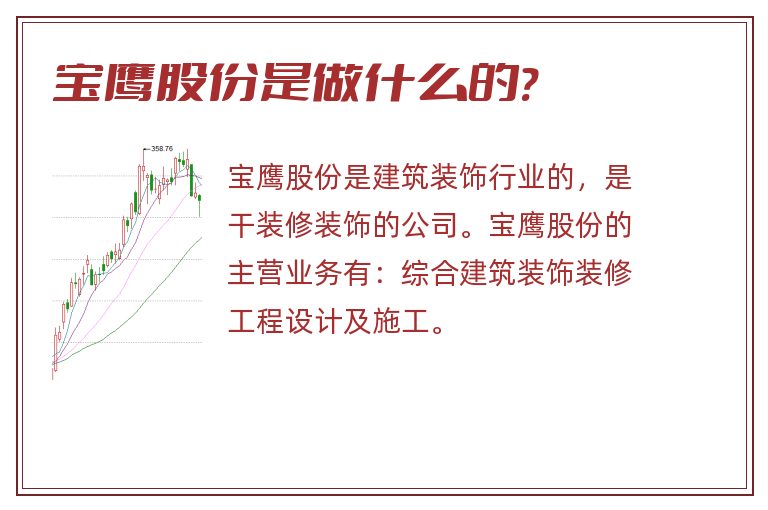 宝鹰股份是做什么的?