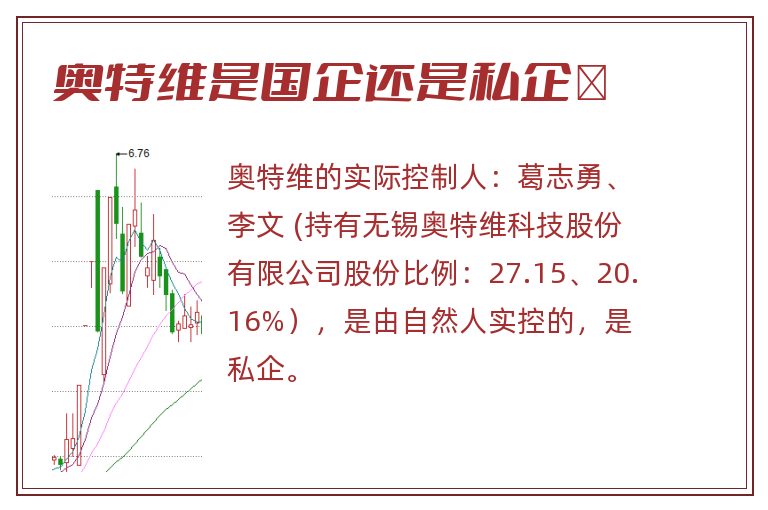 奥特维是国企还是私企	