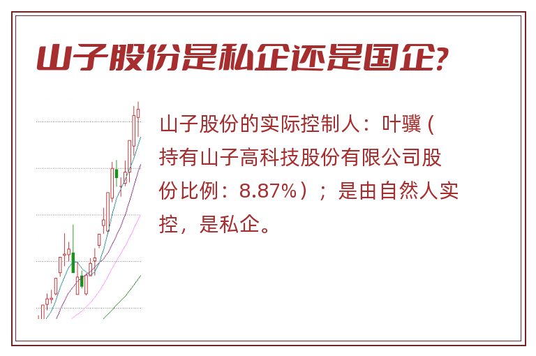 山子股份是私企还是国企?