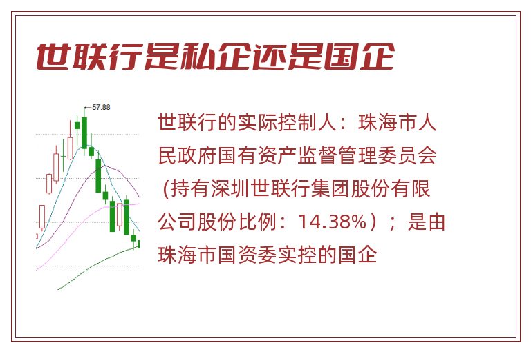 世联行是私企还是国企