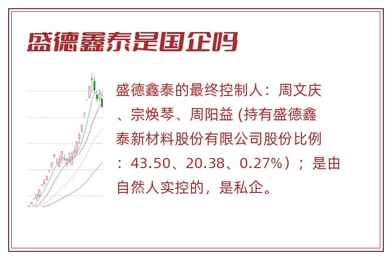 盛德鑫泰是国企吗