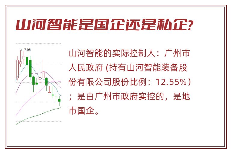 山河智能是国企还是私企?