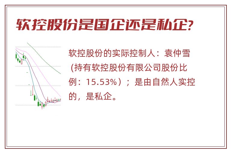 软控股份是国企还是私企?