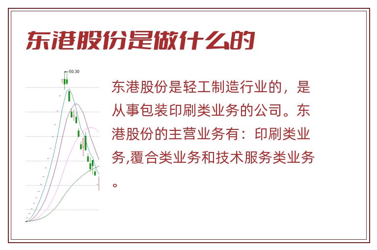 东港股份是做什么的