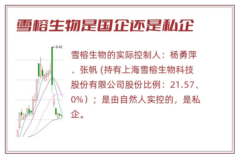 雪榕生物,雪榕生物是国企还是私企.jpg