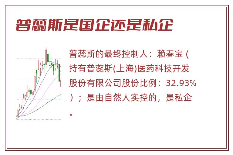 普蕊斯是国企还是私企