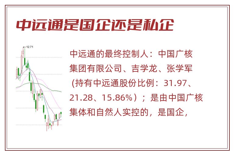 中远通是国企还是私企