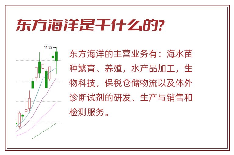 东方海洋是干什么的？