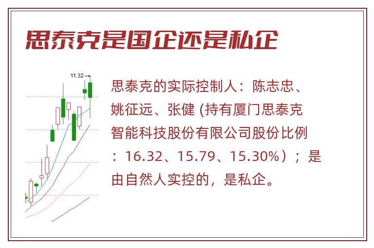 思泰克是国企还是私企