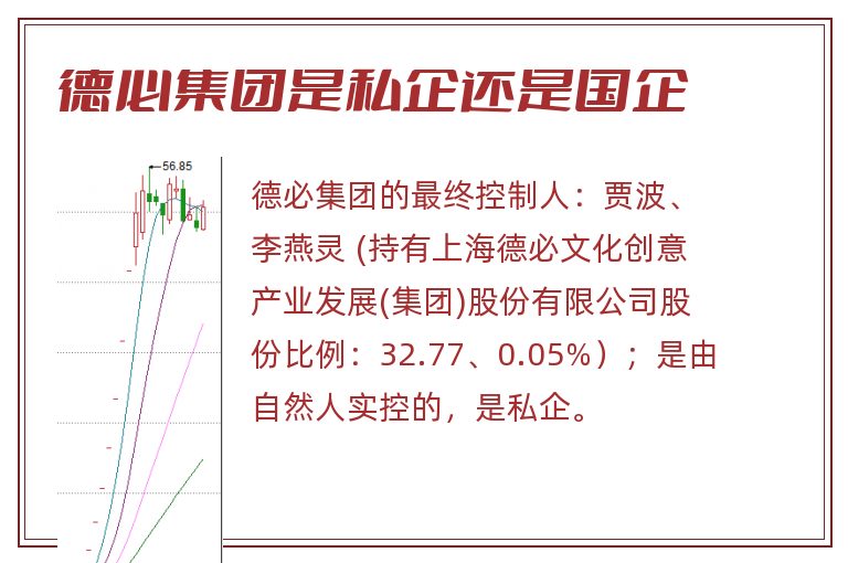 德必集团是私企还是国企