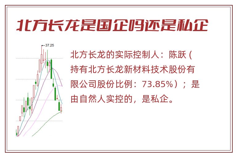 北方长龙是国企吗还是私企