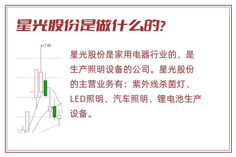 星光股份,星光股份是做什么的.jpg