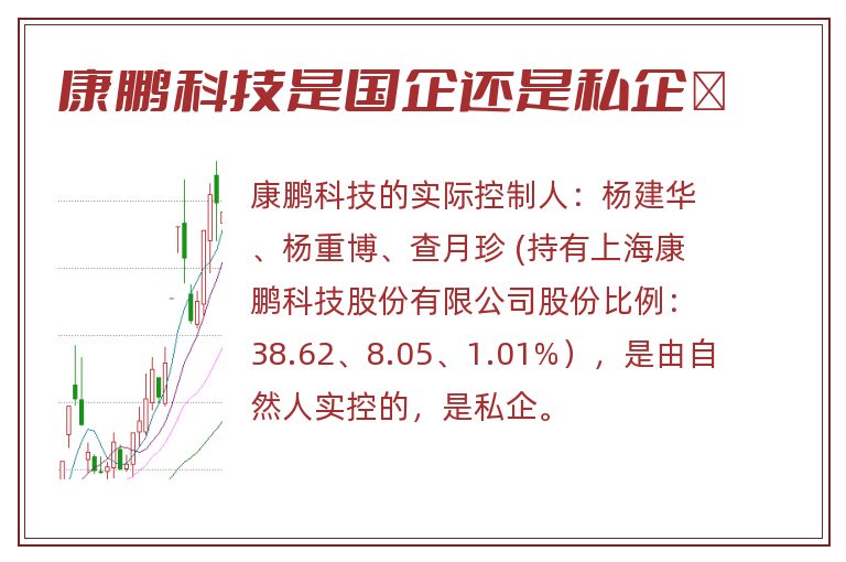 康鹏科技是国企还是私企	