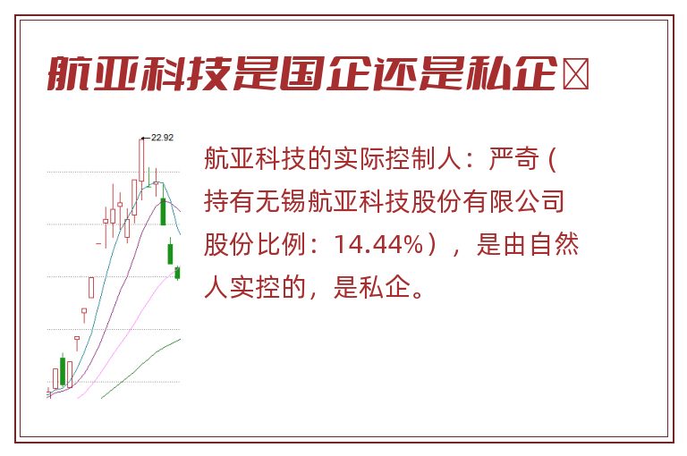 航亚科技是国企还是私企	