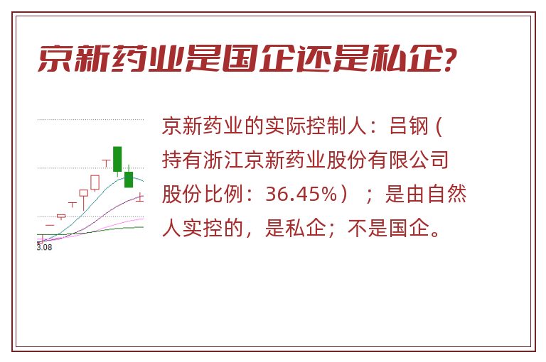 京新药业,京新药业是国企还是私企.jpg