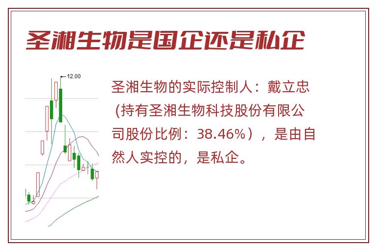 圣湘生物是国企还是私企