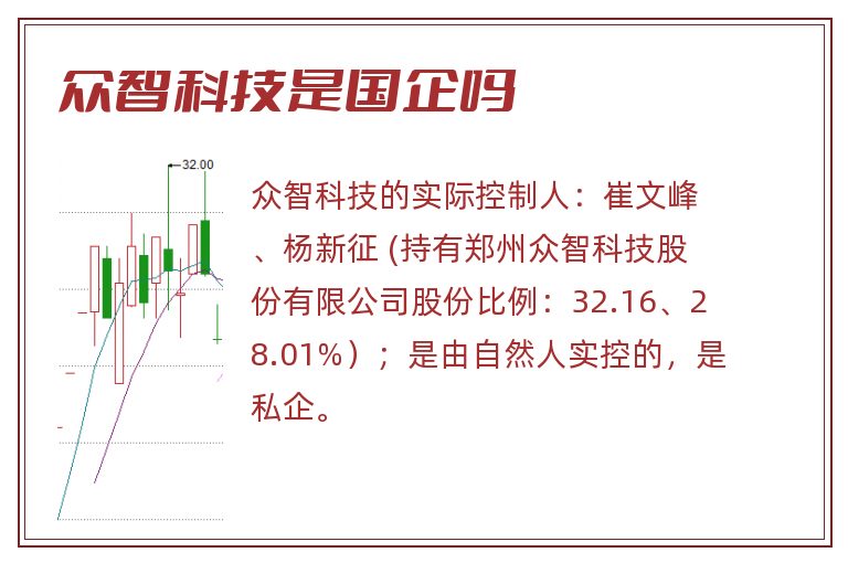 众智科技是国企吗