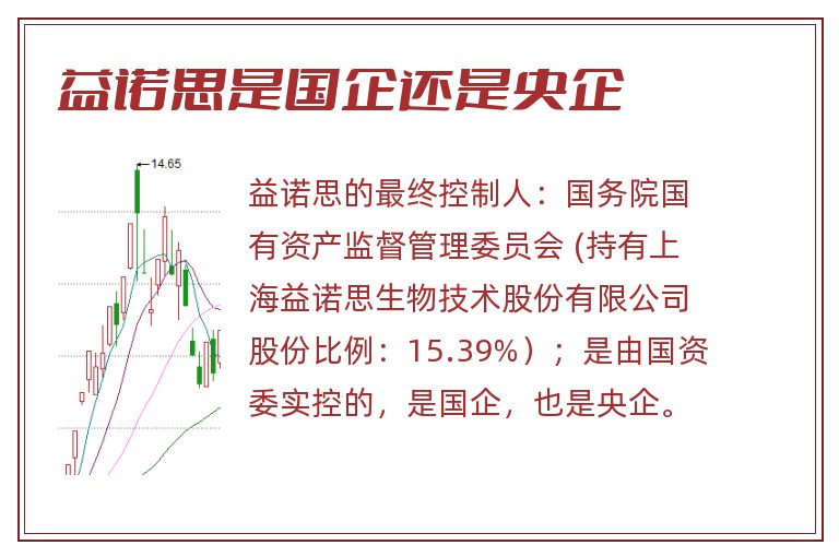 益诺思是国企还是央企