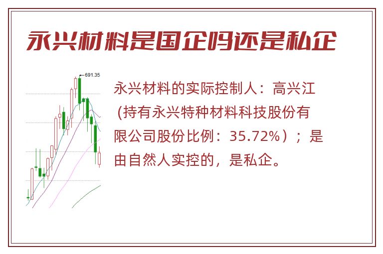 永兴材料是国企吗还是私企