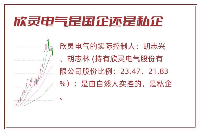 欣灵电气是国企还是私企