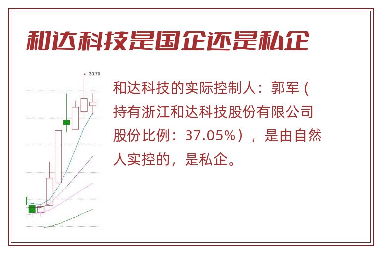 和达科技是国企还是私企