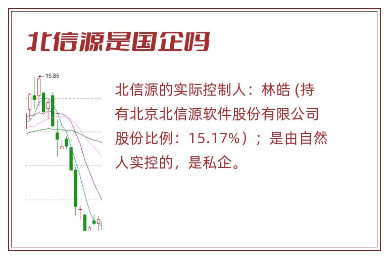 北信源是国企吗