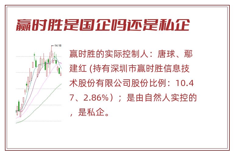 赢时胜是国企吗还是私企