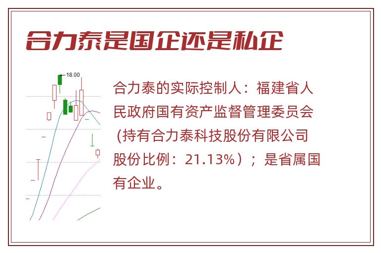 合力泰是国企还是私企