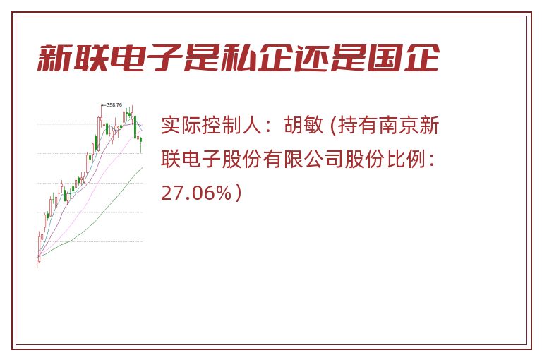 新联电子是私企还是国企