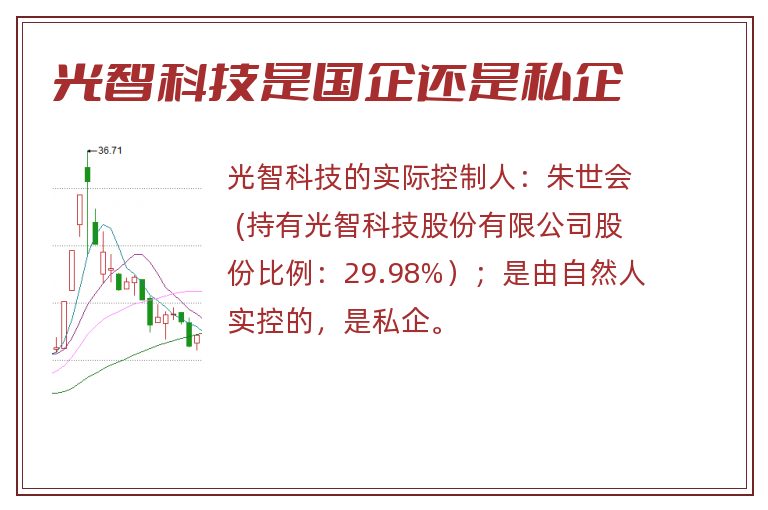 光智科技是国企还是私企