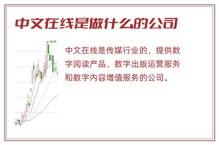 中文在线是做什么的公司